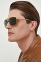 Сонцезахисні окуляри Ray-Ban 0RB3796 золотий AA00