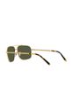 Сонцезахисні окуляри Ray-Ban 0RB3796 золотий