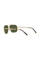 Slnečné okuliare Ray-Ban 0RB3796 zlatá