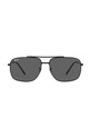 Ray-Ban ochelari de soare uniforme negru 0RB3796