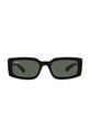 Сонцезахисні окуляри Ray-Ban прямокутна чорний 0RB4395.667771
