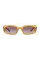Ray-Ban napszemüveg KILIANE átmenetes sárga 0RB4395