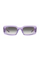 Ray-Ban okulary przeciwsłoneczne KILIANE gradientowa fioletowy 0RB4395