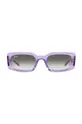 fioletowy Ray-Ban okulary przeciwsłoneczne KILIANE Unisex