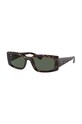 Sluneční brýle Ray-Ban KILIANE hnědá 0RB4395