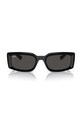 Ray-Ban okulary przeciwsłoneczne KILIANE 0RB4395 czarny