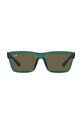 Ray-Ban okulary przeciwsłoneczne WARREN jednolita zielony 0RB4396