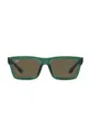 zielony Ray-Ban okulary przeciwsłoneczne WARREN Unisex