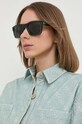 Akcesoria Ray-Ban okulary przeciwsłoneczne WARREN 0RB4396 zielony