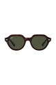 Sluneční brýle Ray-Ban GINA jednotná hnědá 0RB4399.902