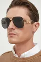 Versace occhiali da sole oro