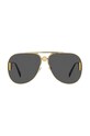 Versace okulary przeciwsłoneczne jednolita złoty 0VE2255