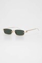 Gucci okulary przeciwsłoneczne jednolita złoty GG1278S