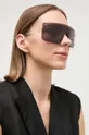 Alexander McQueen okulary przeciwsłoneczne Metal