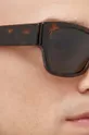 marrone Balenciaga occhiali da sole