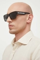 Balenciaga okulary przeciwsłoneczne brązowy