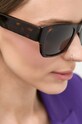 Balenciaga okulary przeciwsłoneczne BB0262SA brązowy