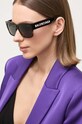 Accesorii Balenciaga ochelari de soare BB0262SA maro