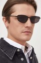 Akcesoria Balenciaga okulary przeciwsłoneczne BB0277S czarny