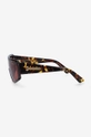 burgundia Aries ochelari de soare x RETROSUPERFUTURE