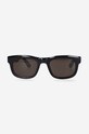 Han Kjøbenhavn ochelari de soare FRAME-NAT-01-01 dreptunghiular negru FRAME.NAT