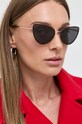 Daniel Wellington okulary przeciwsłoneczne jednolita czarny DW00900012