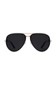 Daniel Wellington ochelari de soare DW00900015 negru AA00