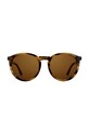 Γυαλιά ηλίου Daniel Wellington ομοιόμορφος καφέ DW00900032