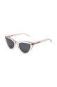 Daniel Wellington ochelari de soare DW01100041 transparent AA00