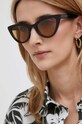 Daniel Wellington okulary przeciwsłoneczne DW01100042 czarny AA00