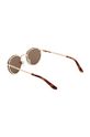 Daniel Wellington okulary przeciwsłoneczne złoty DW01100048