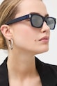 Akcesoria Saint Laurent okulary przeciwsłoneczne SL.402 granatowy