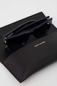 Saint Laurent okulary przeciwsłoneczne granatowy SL.402