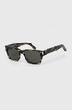 Saint Laurent okulary przeciwsłoneczne jednolita szary SL.402
