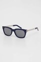 Saint Laurent okulary przeciwsłoneczne jednolita granatowy SL.582