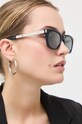 Akcesoria Saint Laurent okulary przeciwsłoneczne SL.582 granatowy