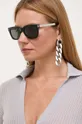 Солнцезащитные очки Saint Laurent  Металл, Пластик