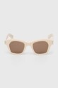 Kiegészítők Saint Laurent napszemüveg 592 SL.592 bézs