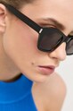 Akcesoria Saint Laurent okulary przeciwsłoneczne SL.592 czarny