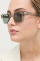 Akcesoria Saint Laurent okulary przeciwsłoneczne SL.592 transparentny