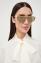 strieborná Slnečné okuliare Saint Laurent Unisex