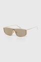 Sunčane naočale Saint Laurent reflektirajuća srebrna SL.605.LUNA