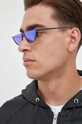 Emporio Armani occhiali da sole specchiata blu 0EA2143