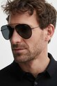 Ray-Ban okulary przeciwsłoneczne LENNY KRAVITZ X AVIATOR REVERSE 0RBR0101S