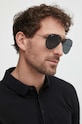Akcesoria Ray-Ban okulary przeciwsłoneczne LENNY KRAVITZ X AVIATOR REVERSE 0RBR0101S czarny