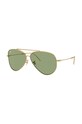Sluneční brýle Ray-Ban AVIATOR REVERSE zlatá 0RBR0101S