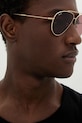 Ray-Ban okulary przeciwsłoneczne LENNY KRAVITZ X AVIATOR REVERSE 0RBR0101S