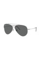 Солнцезащитные очки Ray-Ban 0RBR0101S авиатор серебрянный 0RBR0101S