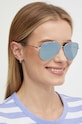 Sunčane naočale Ray-Ban 0RBR0101S 0RBR0101S srebrna AA00