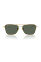 Slnečné okuliare Ray-Ban CARAVAN REVERSE zlatá 0RBR0102S